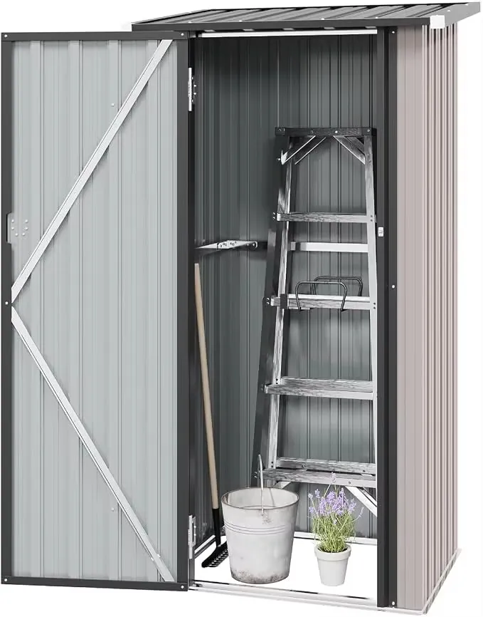 Resin Storage Shed w/ Floor