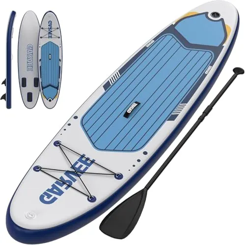 Garvee Inflatable Stand Up Paddle Boards Yoga Board