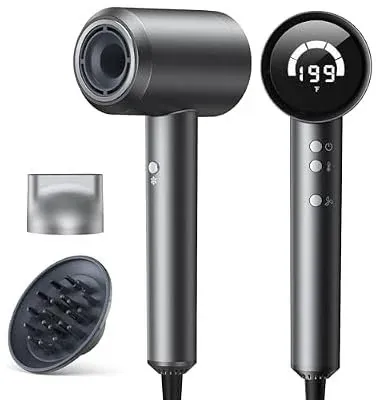 AceSky Hair Dryer with Diffuser 110000 RPM