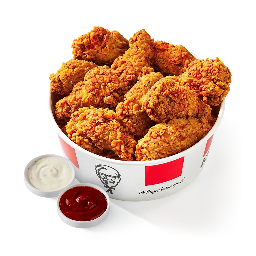 KFC Wings 10-Piece Bucket