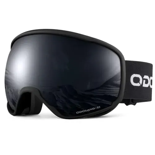 Anti-Fog Ski Goggles with UV400 Protection