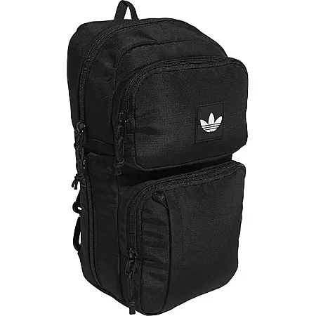 13" adidas Utility 4 Sling Bag (Black)