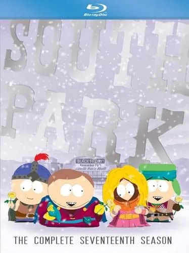 South Park: Season 17 Blu-ray