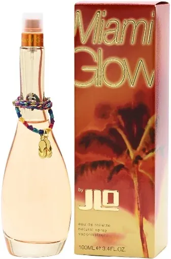 Miami Glow by J.LO for women EDT 3.4 oz
