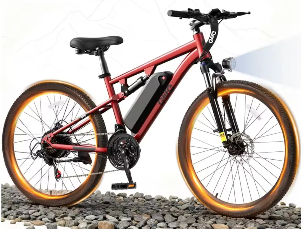 Qlife Racer Ultra 27.5" 21-Speed Electric Mountain Bike
