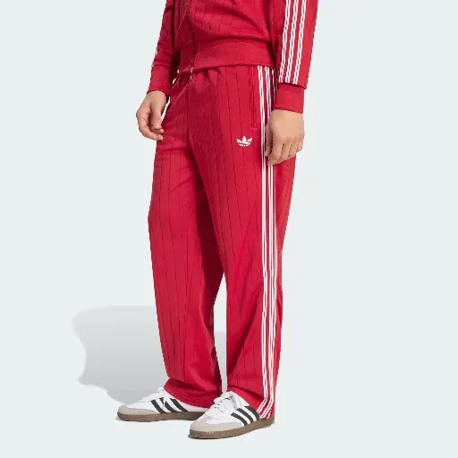 Adidas Men Firebird Drop Needle Track Pants (Team Victory Red)