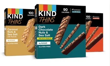 30-Count 0.74oz KIND Thins Bars