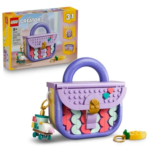 LEGO Creator 3-in-1 Art Fashion Bag with Storage