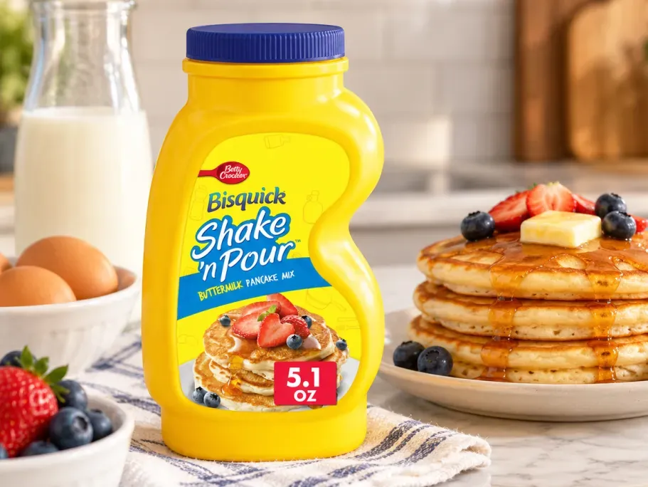 Bisquick Shake ‘n Pour Pancake Mix 5.1oz