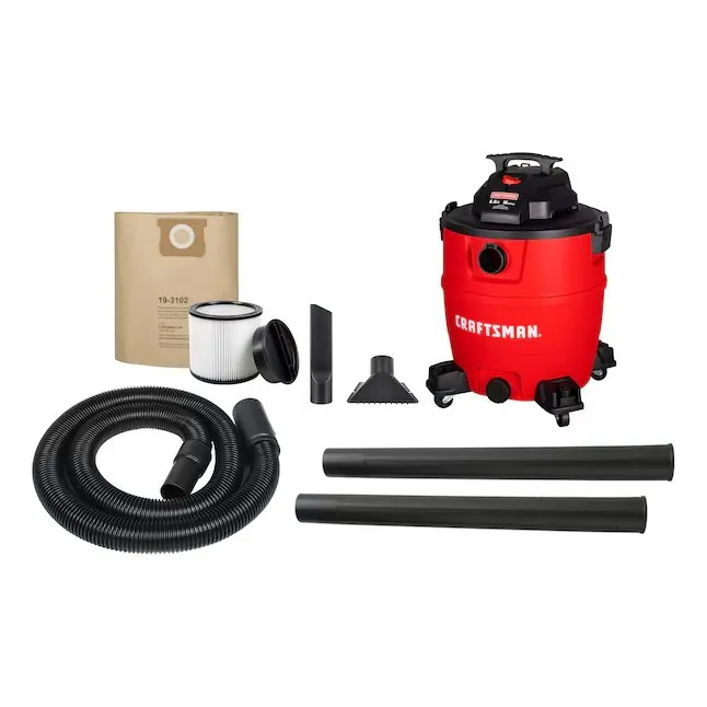 Craftsman Corded Wet/Dry Shop Vacuum w/ Accessories