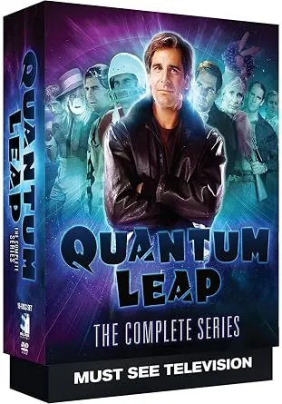 Quantum Leap: The Complete Series (1989, DVD)