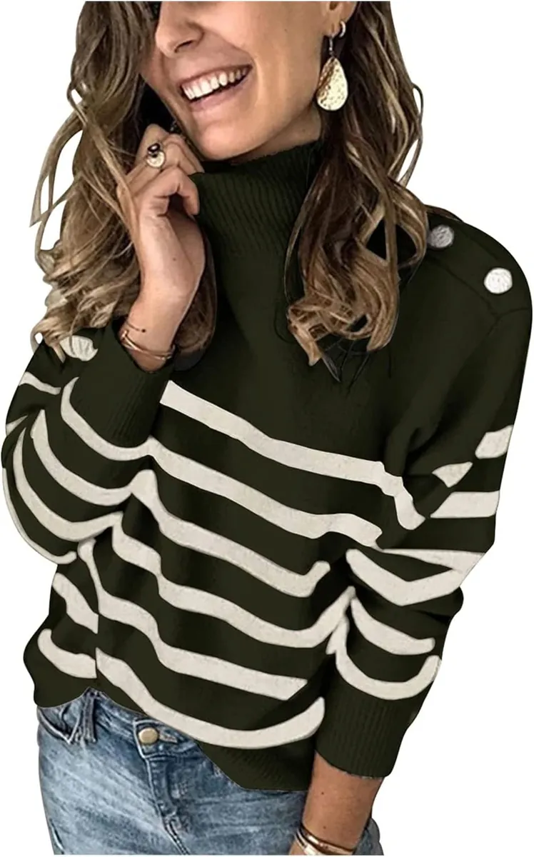 Kirundo Women’s Turtleneck Sweater