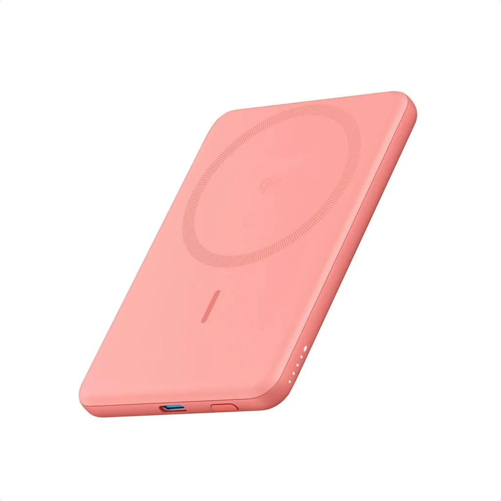 Anker MagGo 5,000mAh Qi2 15W Portable Charger