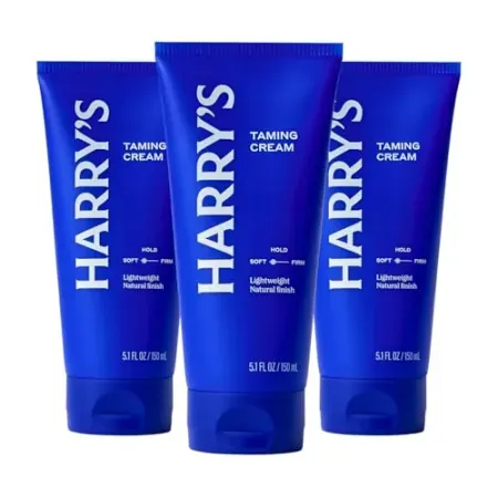 6-Pack 5.1oz Harry's Hair Taming Cream