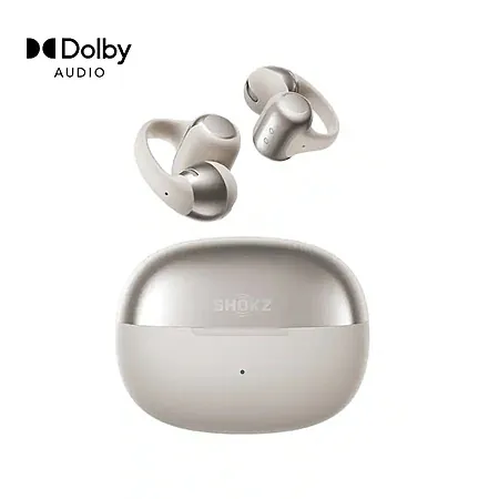 Open Box/Excellent: Shokz OpenDots ONE Open-Ear Clip-On Bluetooth Earbuds