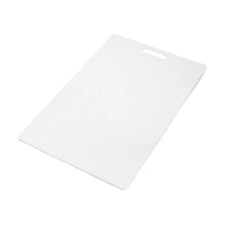 Select Regions: Farberware 12" x 18" Poly Utility Cutting Board (White)