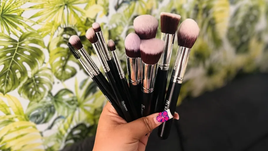 BEAKEY Makeup Brush 12-Piece Set