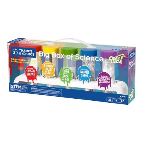 Thames & Kosmos Ooze Labs: Big Box of Science