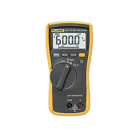 Fluke 113 True-RMS Utility Multimeter