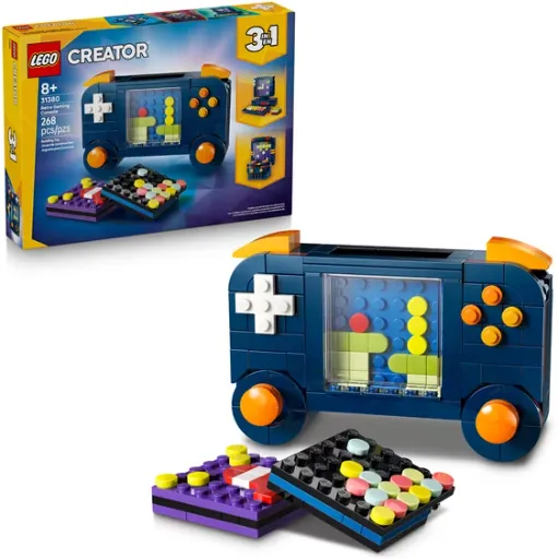 LEGO Creator 3-in-1 Retro Gaming Console Building Toy