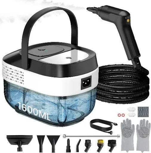 Granarbol 2500W 1.6L Handheld Steam Cleaner
