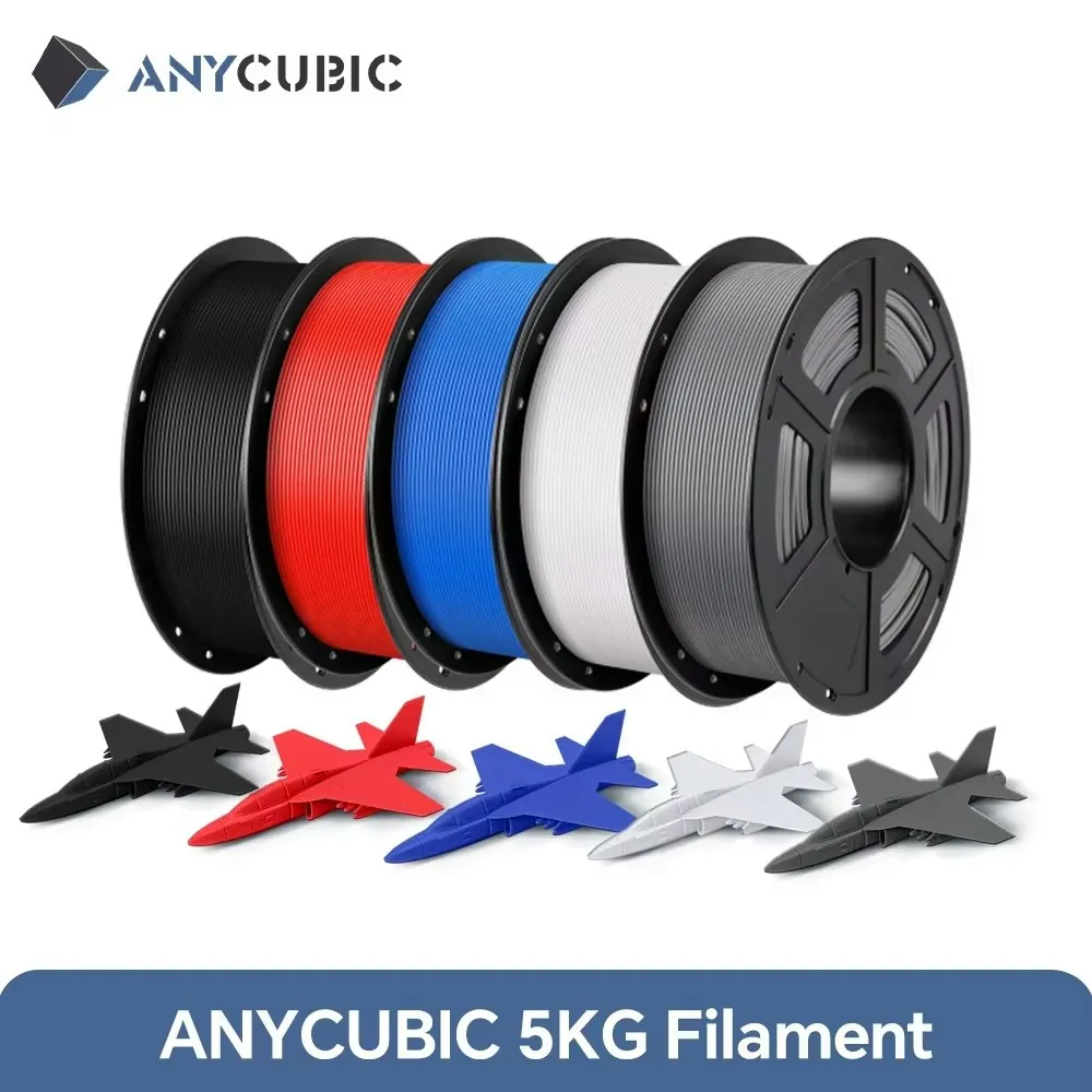 Anycubic PLA 1.75mm 5kg 3D Printer Filament for Kobra S1C & K3C