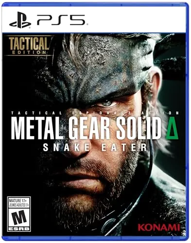 Metal Gear Solid Delta: Snake Eater Tactical Edition (PlayStation 5)