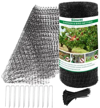 Alpacasso 7' x 100' Garden Netting