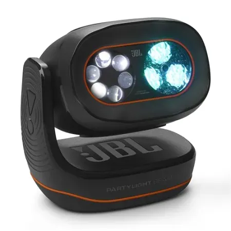 JBL PARTYLIGHT Beam Bluetooth Projection Party Light