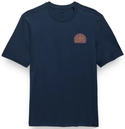 prAna Men's Solar Arch T-Shirt Stormy Night