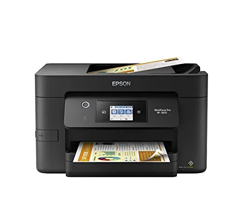 Epson WorkForce Pro WF-3820 Wireless Color All-in-One Inkjet Printer