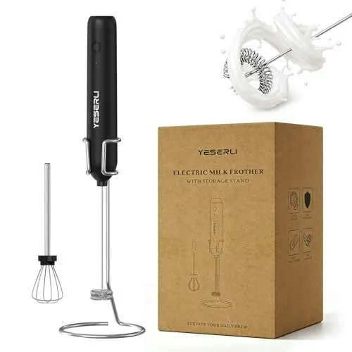 Yeserli Rechargeable Handheld Milk Frother