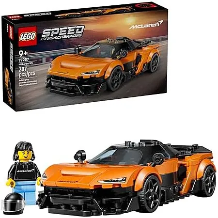 287-Pc LEGO Speed Champions McLaren W1 Race Car Building Toy