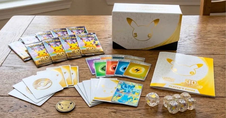 Pokémon TCG: 30th Celebration Elite Trainer Box