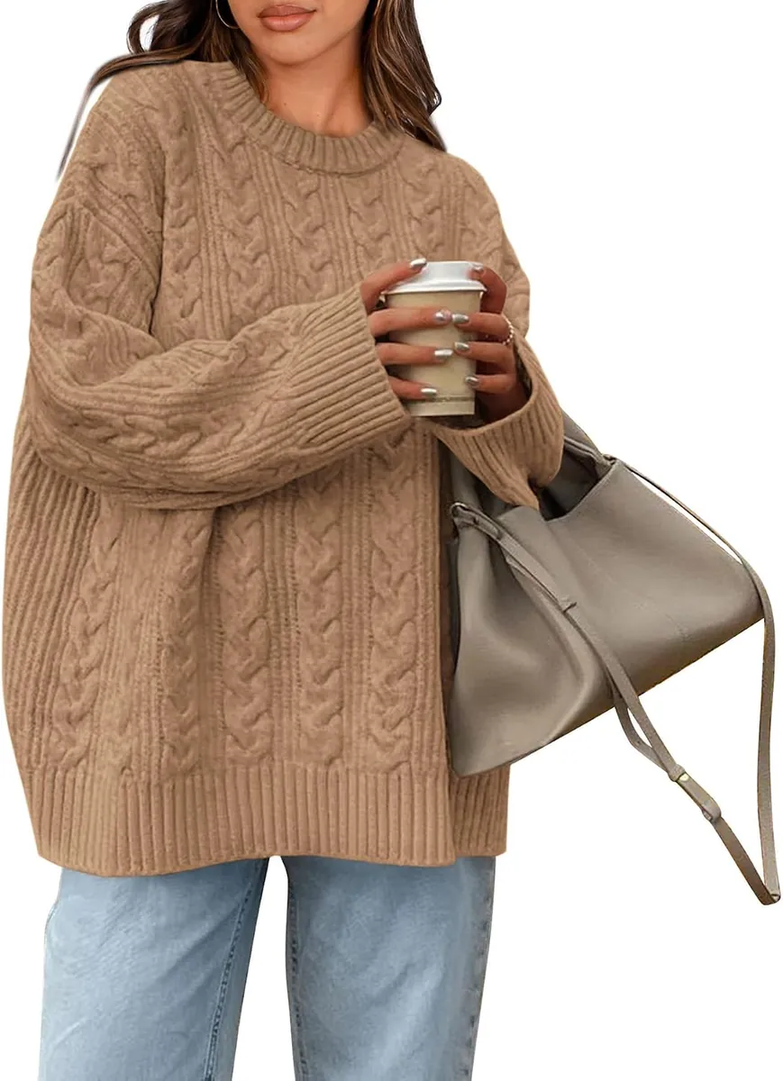 Okiwam Women’s Oversized Sweater