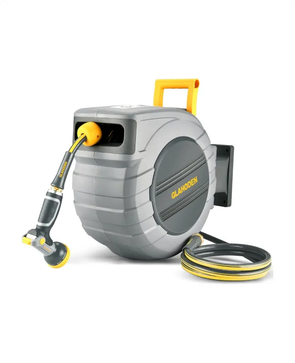 Glahoden J Series Retractable Garden Hose Reel