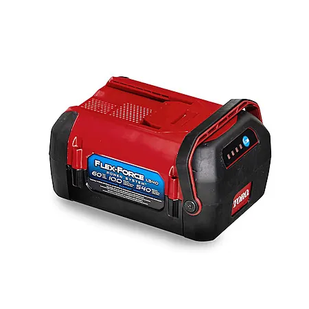 Toro Flex-Force 60V 10 Ah Lithium-Ion Battery w/ LED Fuel Gauge