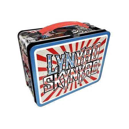 AQUARIUS Lynyrd Skynyrd Lunch Box