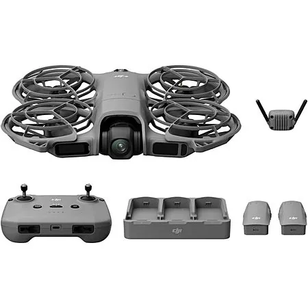 DJI Neo 2 4K Camera Drone Fly More Combo w/ RC-N3 + 3x Batteries