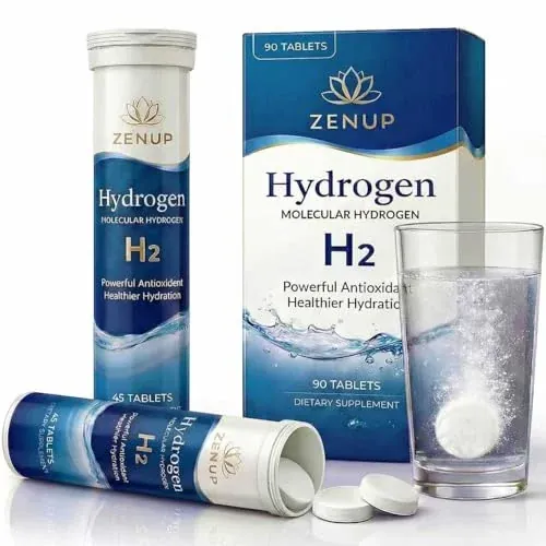 ZenUP Hydrogen Water Tablets 90 Tablets