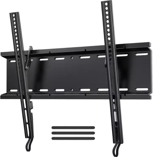 MountFTV Large Tilting TV Wall Mount for 37-95 inch TVs