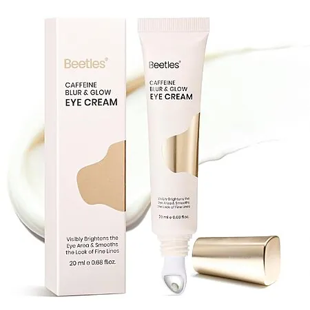 0.68-Oz Beetles Blur & Glow Caffeine Under-Eye Cream w/ Retinol