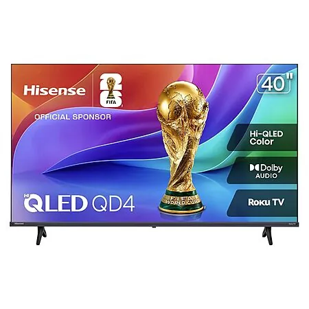40" Hisense QD4SR Series Hi-QLED FHD TV (2026)
