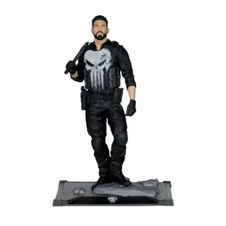 McFarlane Toys- Marvel Studios The Punisher 1:10th Scale Collectible
