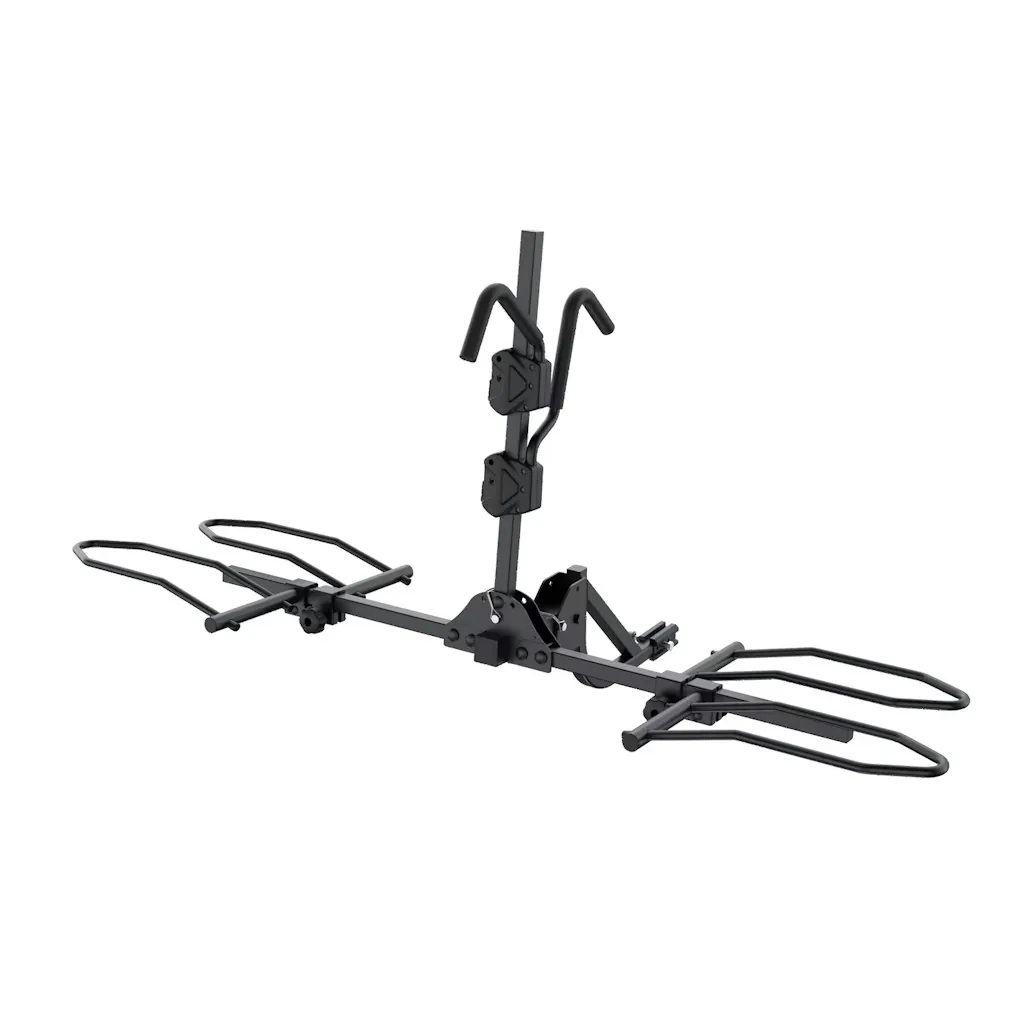 Ozark Trail Steel Frame-Mount Hitch Rack for 2 E-Bikes & Fat Tire Bikes