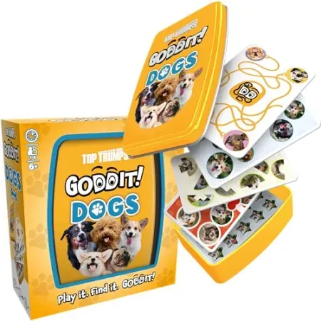 Top Trumps Dogs Goddit! Card Game