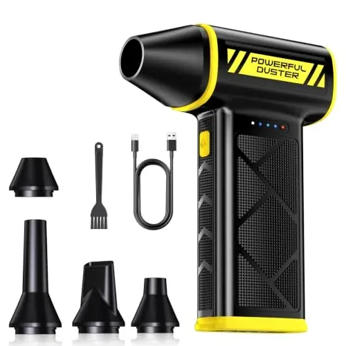 Compressed Air Duster 110000RPM 3-Speed