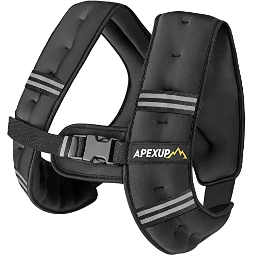 Apexup 5-lb. Weighted Vest