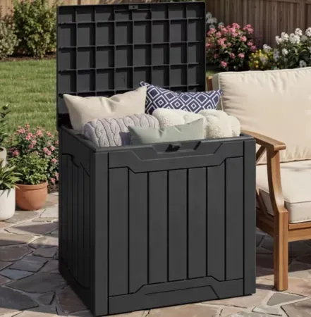 Uforic 31-Gallon Outdoor Resin Deck Box