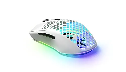 SteelSeries Aerox 3 Wireless Holey RGB Gaming Mouse 18K DPI